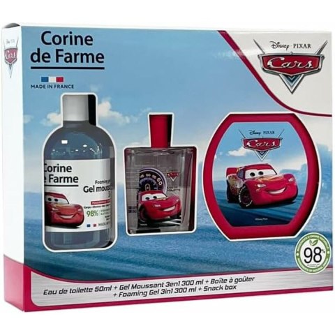 Perfumy dziecięce Corine de Farme CARS EDT 50 ml 300 ml 3 Części