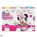 Zestaw do robienia baniek mydlanych Minnie Mouse 3,8 x 11,5 x 3,8 cm (24 Sztuk)