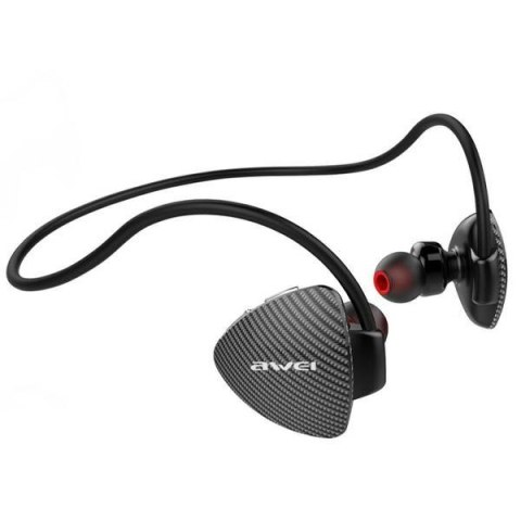 AWEI słuchawki sportowe Bluetooth A849BLczarny/black