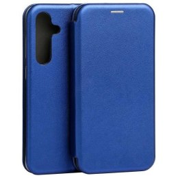 Beline Etui Book Magnetic Samsung S24 FEniebieski/blue