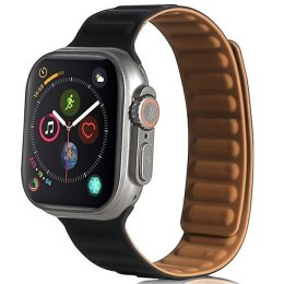 Beline pasek Apple Watch Magnetic42/44/45/49mm czarny /black