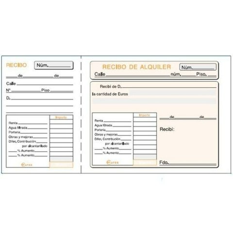 Druczki Doręczeń Arkusz (10 Sztuk)