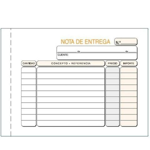 Druczki Doręczeń 15 x 10,5 cm (5 Sztuk)