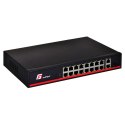 SWITCH POE GETFORT 16 x POE + 2GE UPLINK + 1 SFP