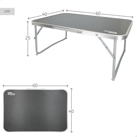 Składany stolik Aktive 60 x 25 x 40 cm (6 Sztuk)