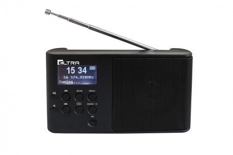 Radio ULA DAB+ kolor czarny