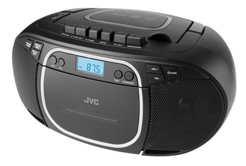 Radioodtwarzacz JVC RC-E451B Boombox black