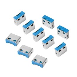 Blokada portów USB x10 bez klucza