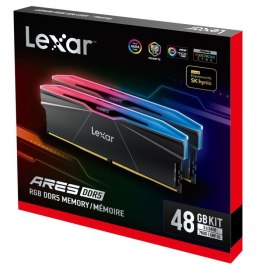 Pamięć do PC DDR5 ARES RGB 48GB(2*24GB)/7600 czarna