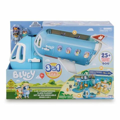 Playset Famosa Bluey Samolot