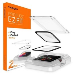 Spigen ProFlex EZ FIT Apple Watch 4/5/6 /SE 44mm AFL01220 Szkło Hybrydowe