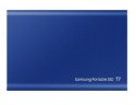 Dysk SSD Portable T7 2TB USB 3.2 GEN.2 BLUE