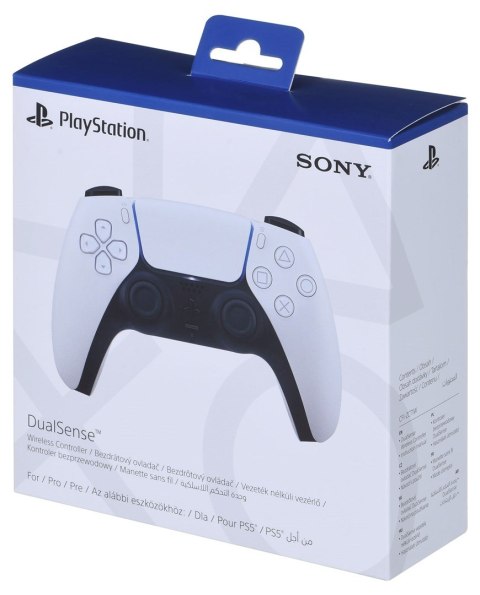 Kontroler bezprzewodowy SONY DualSense V2 WHITE PS5