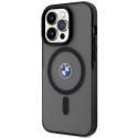 BMW BMHMP15LDSLK iPhone 15 Pro 6.1" czarny/black hardcase IML Signature MagSafe