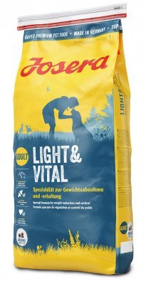 JOSERA Light & Vital - sucha karma dla psa - 15 kg