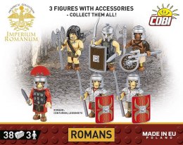 Klocki Imperium Romanum - Rzymianie 3 figurki