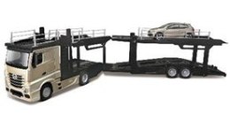 Model metalowy Laweta Mercedes-Benz Actros