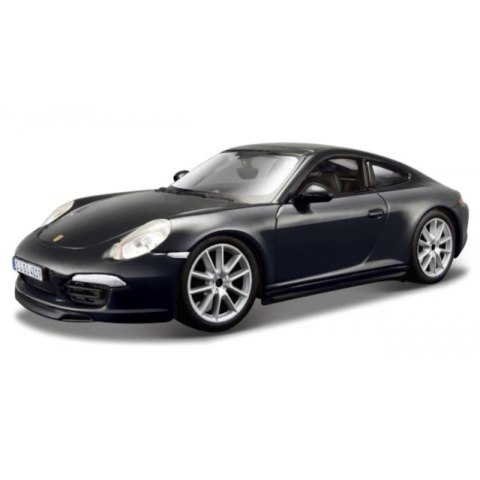 Model metalowy Porsche 911 Carrera S Czarny 1/24