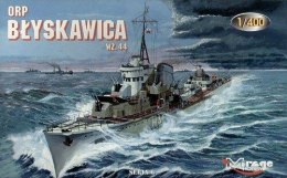 Model plastikowy ORP Błyskawica wz.44