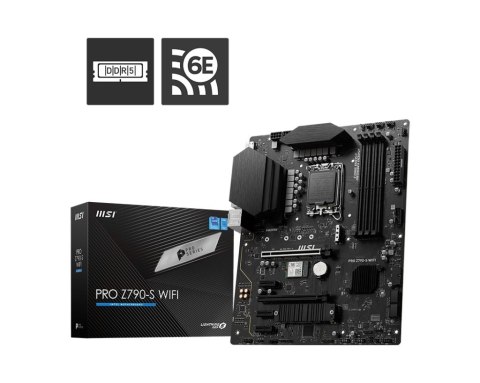 Płyta główna PRO Z790-S WIFI s1700 4DDR5 HDMI/DP ATX