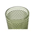 Zestaw kieliszków DKD Home Decor Kolor Zielony Szkło Z reliefem 240 ml (6 Sztuk)