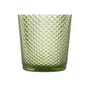 Zestaw kieliszków DKD Home Decor Kolor Zielony Szkło Z reliefem 240 ml (6 Sztuk)