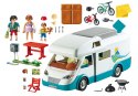 Zestaw z figurkami Family Fun 70088 Rodzinne auto kempingowe