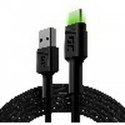 Kabel USB Green Cell KABGC13 Czarny Kolor Zielony 2 m