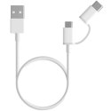 Kabel USB do Micro USB i USB-C Xiaomi SJV4082TY 1 m