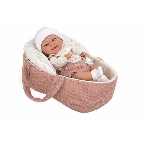 Lalka Baby Arias Elegance Babyto Smoczek 33 cm Różowy