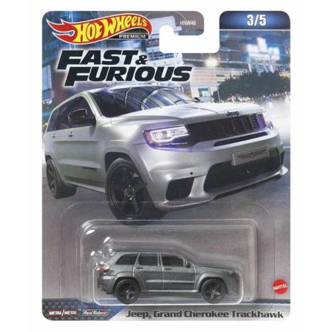 Samochód zabawkowy Hot Wheels Fast & Furious