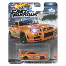 Samochód zabawkowy Hot Wheels Fast & Furious