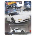 Samochód zabawkowy Hot Wheels Fast & Furious