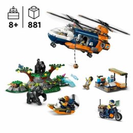 Zestaw do budowania Lego City 60437 Jungle Explorer Helicopter Wielokolorowy