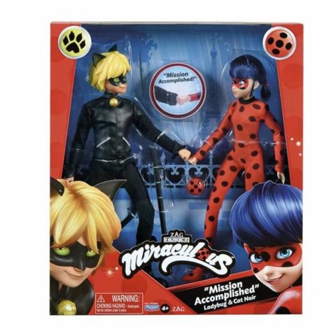 Figurki Superbohaterów Miraculous: Tales of Ladybug & Cat Noir 26 cm