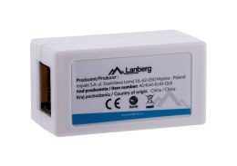 LANBERG ZŁĄCZKA SIECIOWA PRZELOTKA 2X RJ45 KAT.5E UTP AD-RJ45-RJ45-OU5