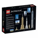 Zestaw do budowania Lego Architecture 21028 New York Wielokolorowy 600 Części