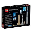 Zestaw do budowania Lego Architecture 21028 New York Wielokolorowy 600 Części