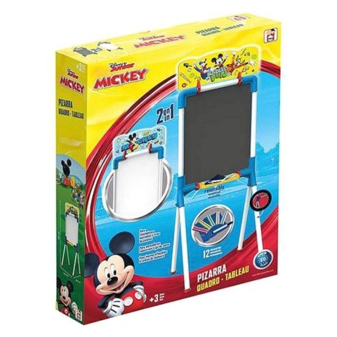 Tablica 2 w 1 Mickey Mickey Mouse 37 x 32 x 98 cm (12 pcs) (37 x 32 x 98 cm)