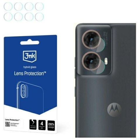 3MK Lens Protect Motorola Moto G85 Ochrona na obiektyw aparatu 4szt.