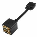 Adapter VGA do Podwójnego VGA Aisens A113-0080 Czarny