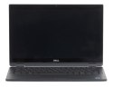 DELL LATITUDE 7390 2w1 i5-8350U 16GB 256GB SSD 13,3" FHD(dotyk) Win11pro + zasilacz UŻYWANY