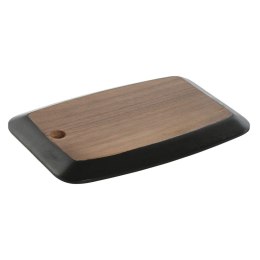 Deska do krojenia Home ESPRIT Czarny Naturalny Drewno akacjowe Deska 30 x 20 x 1,8 cm