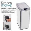 Kosz na śmieci Kitchen Move Szary 60 L