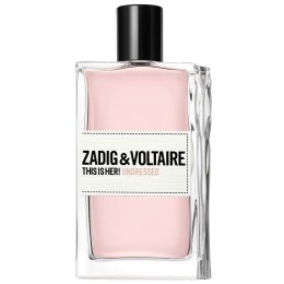 Perfumy Damskie Zadig & Voltaire EDP EDP 100 ml This is her! Undressed