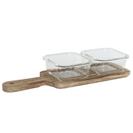 Tacka do przekąsek Home ESPRIT Naturalny 320 ml 36 x 11 x 6 cm