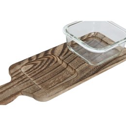 Tacka do przekąsek Home ESPRIT Naturalny 320 ml 36 x 11 x 6 cm