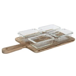 Tacka do przekąsek Home ESPRIT Naturalny 350 ml 39,5 x 20 x 5 cm