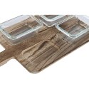 Tacka do przekąsek Home ESPRIT Naturalny 350 ml 39,5 x 20 x 5 cm