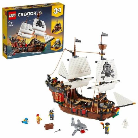 Zestaw do budowania Lego 31109 Wielokolorowy